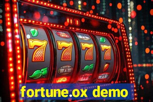 fortune.ox demo